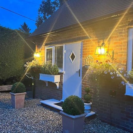 Boutique Style Self Contained Annexe With Garden Leilighet Mursley Eksteriør bilde