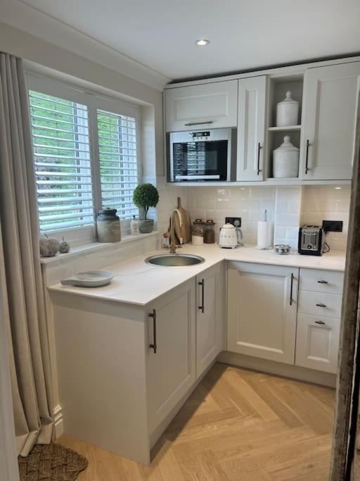 Boutique Style Self Contained Annexe With Garden Leilighet Mursley Eksteriør bilde