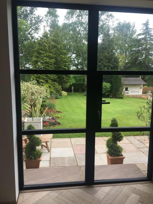 Boutique Style Self Contained Annexe With Garden Leilighet Mursley Eksteriør bilde