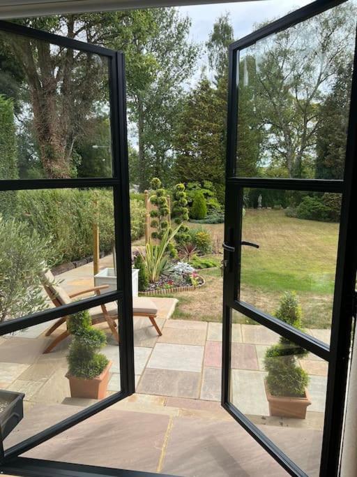 Boutique Style Self Contained Annexe With Garden Leilighet Mursley Eksteriør bilde